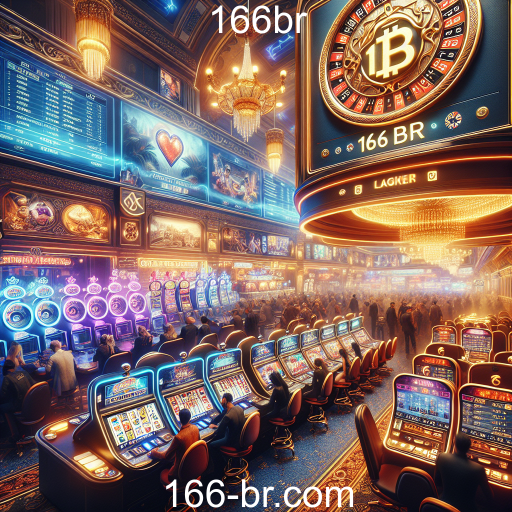 Descubra as Novidades no Mundo dos Jogos com 166br