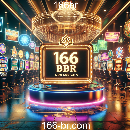 Descubra as Novidades no Mundo dos Jogos com 166br